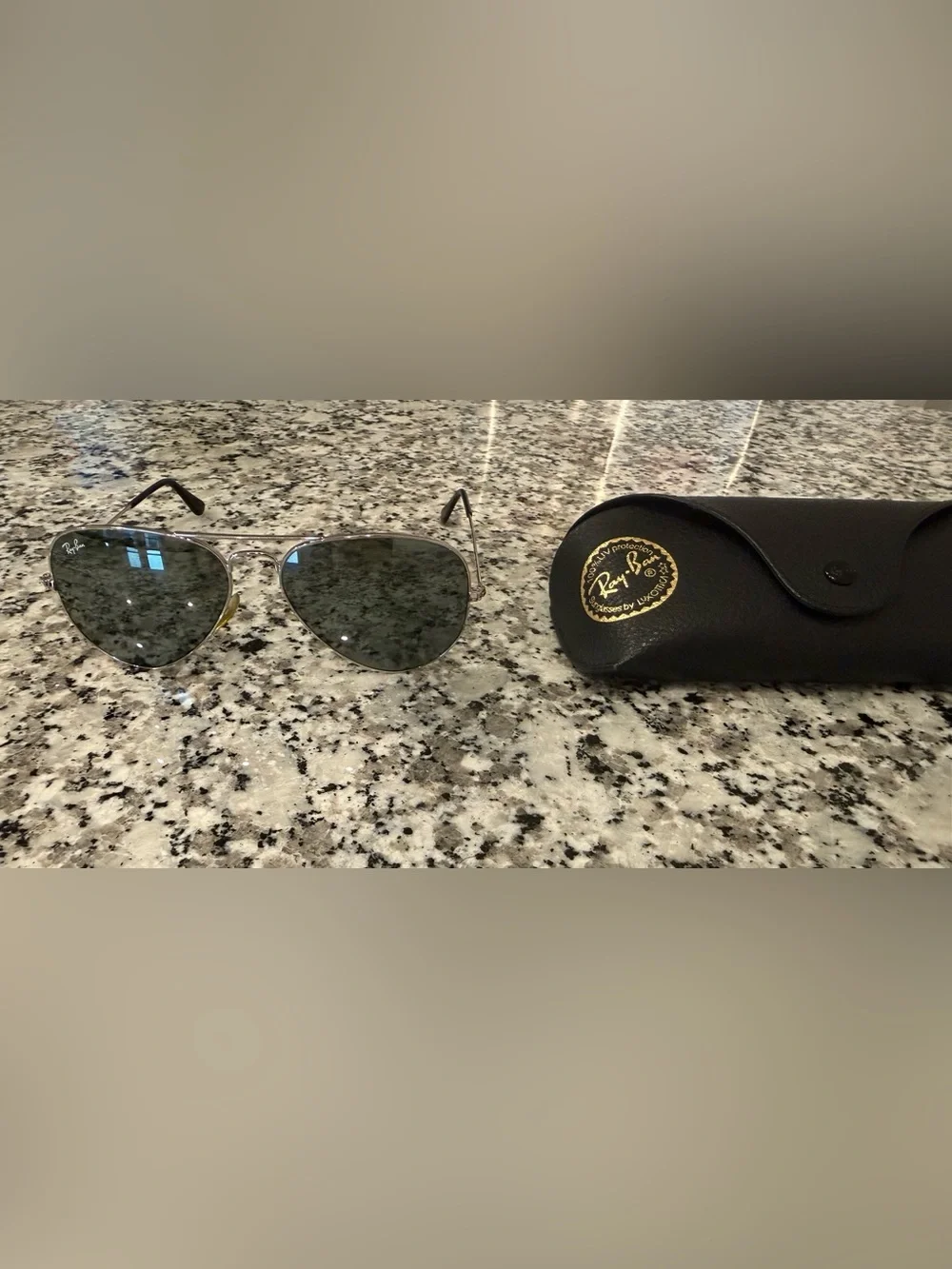 Ray-Ban barely worn
